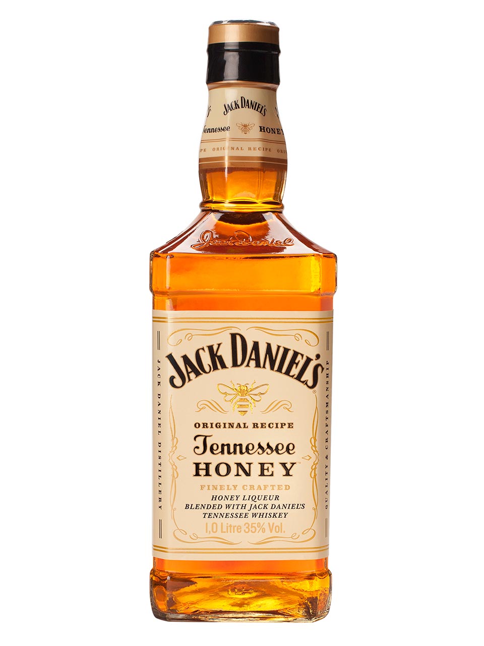 Jack Daniel's Honey 35% 1L null - onesize - 1