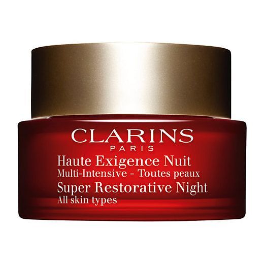 Clarins Super Restorative Night Cream all skin types null - onesize - 1