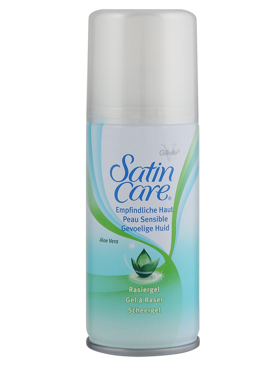 Gillette for Women Satin Care Shaving Gel for sensitive skin 75 ml null - onesize - 1