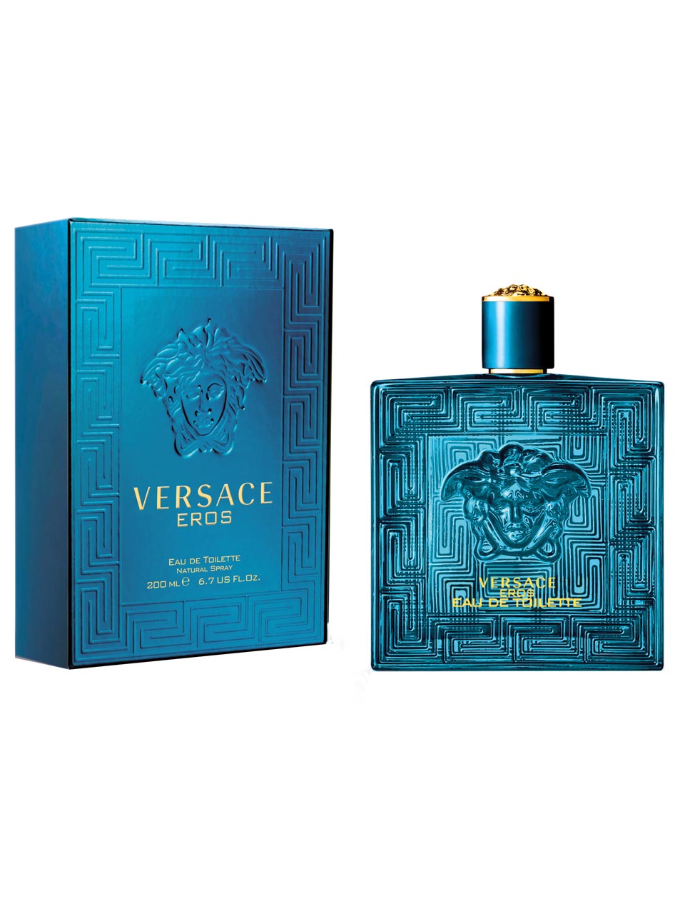 Versace Eros Eau de Toilette Natural Spray 200 ml null - onesize - 1