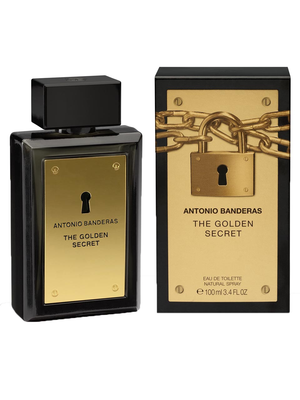 Antonio Banderas The Golden Secret Eau de Toilette 100 ml null - onesize - 1