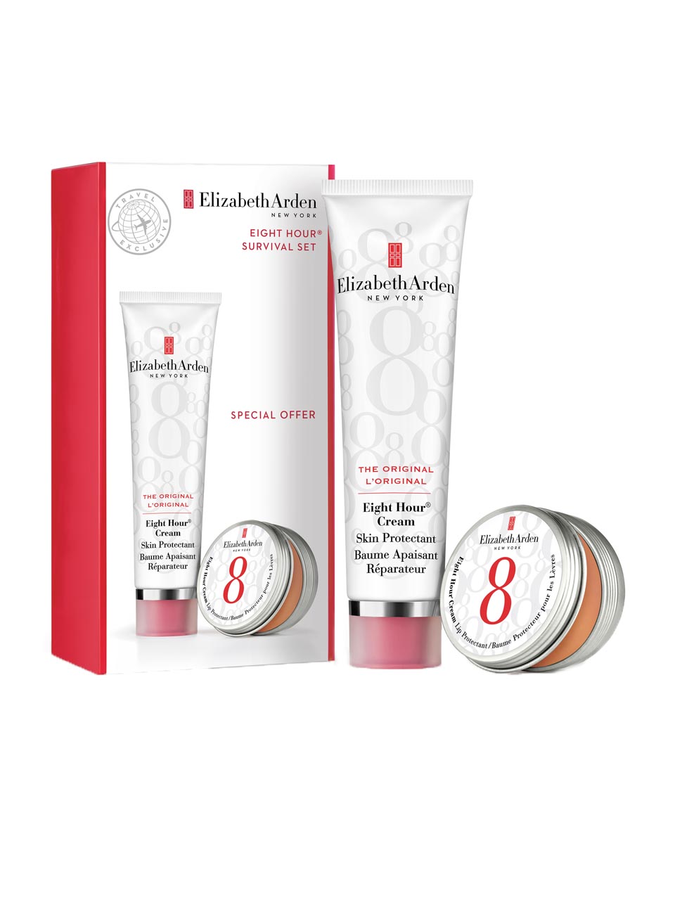 Arden 8-Hour cream + lip balm null - onesize - 1