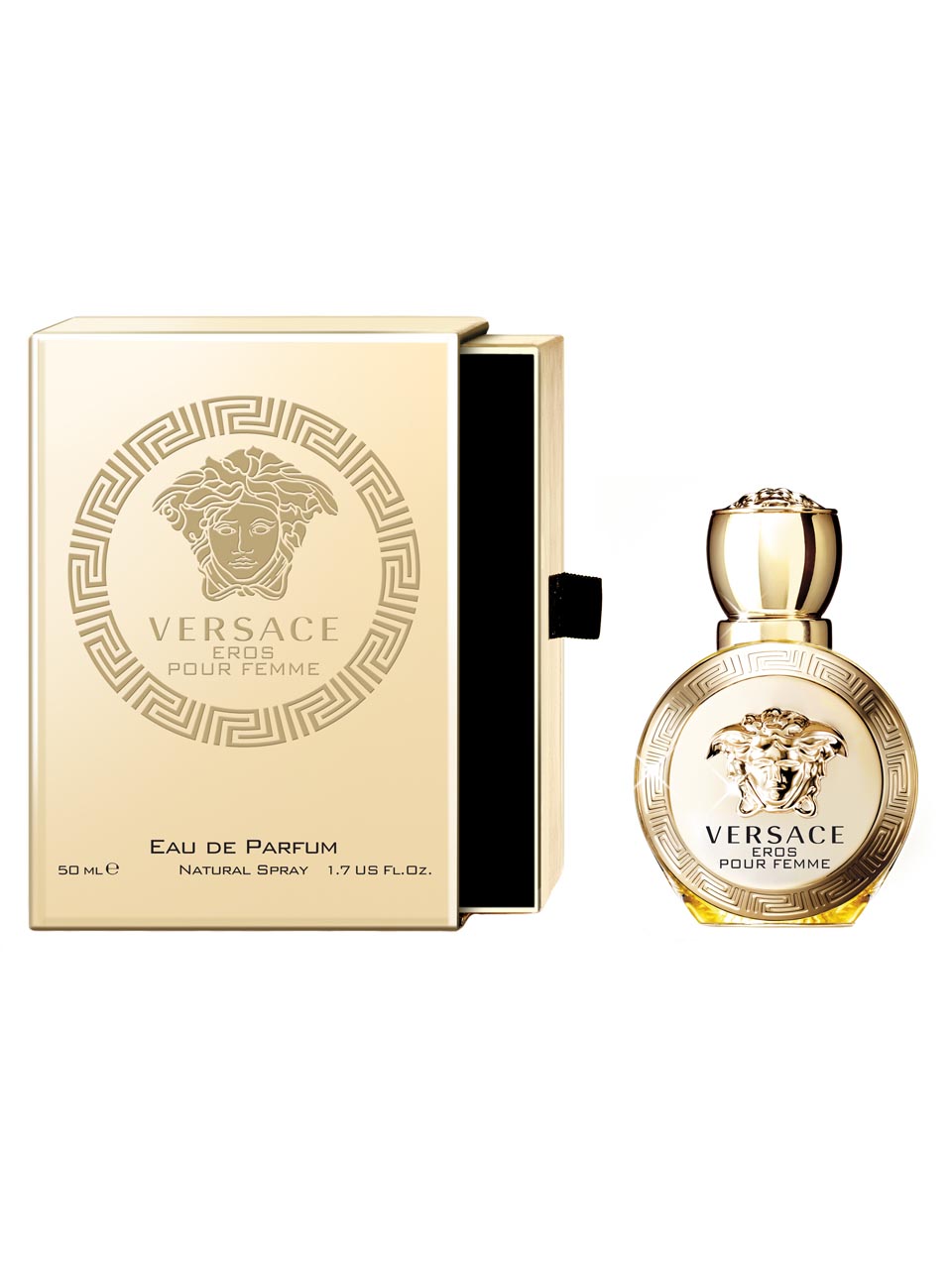 Versace Eros Pour Femme Eau de Parfum 50 ml null - onesize - 1