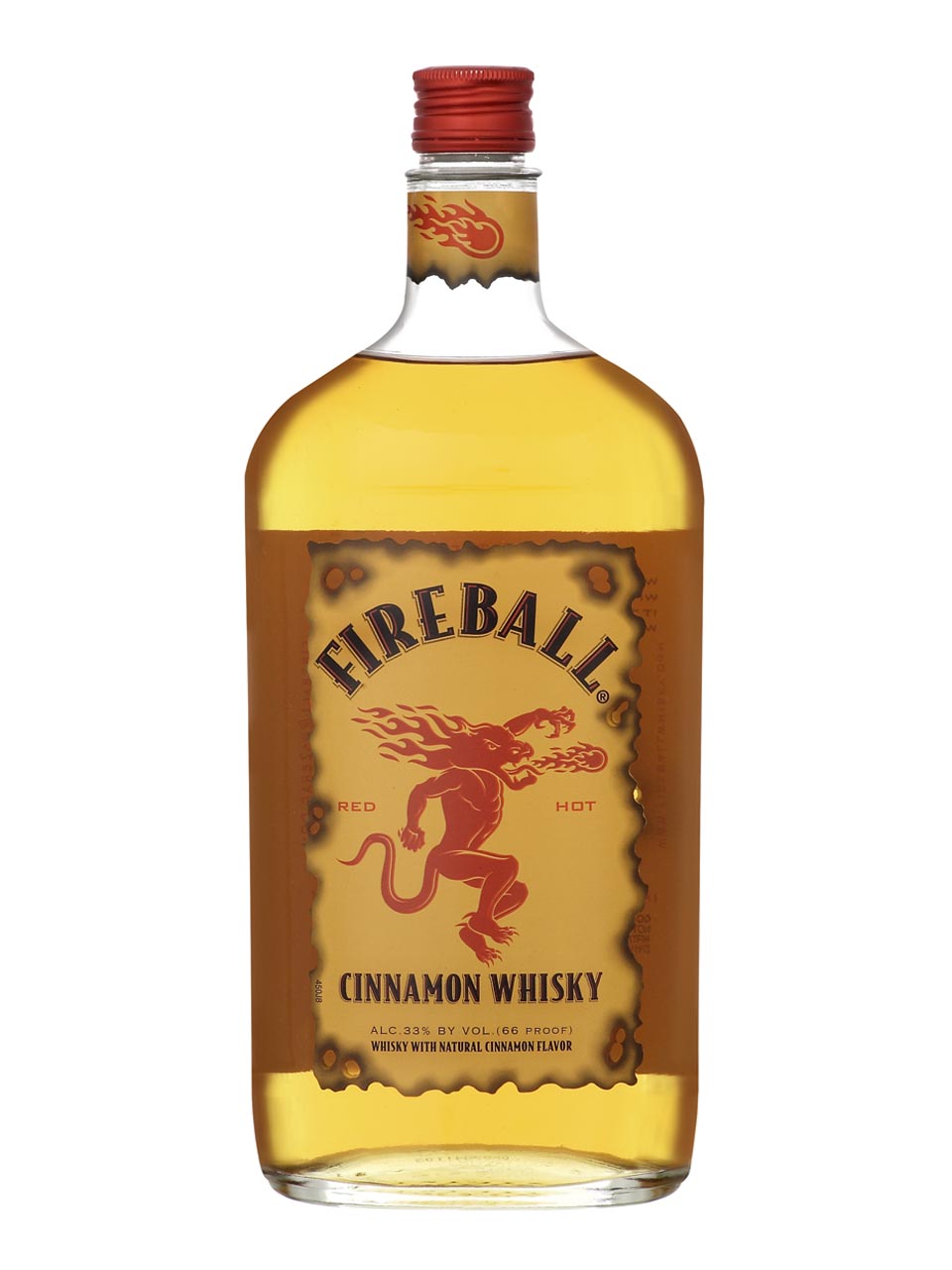 Fireball Cinnamon Whisky 33% 1L null - onesize - 1