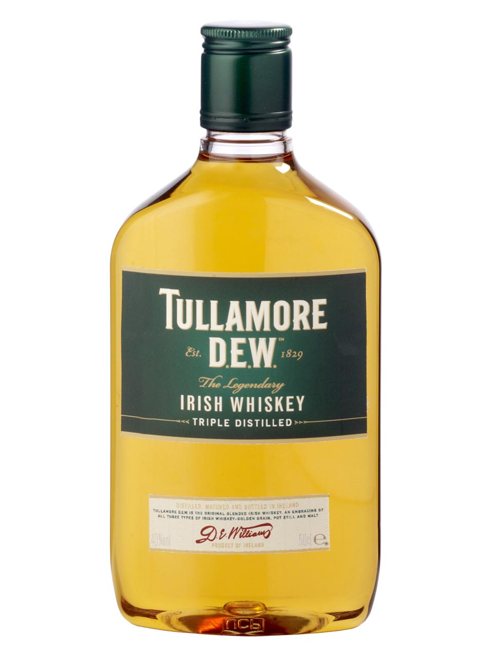 Tullamore Dew 40% 0.5L PET null - onesize - 1