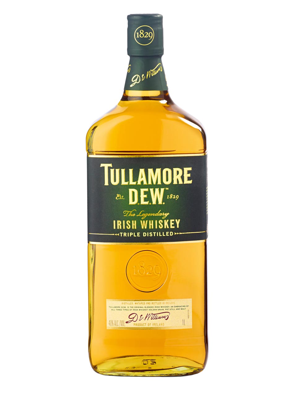 Tullamore Dew 40% 1L null - onesize - 1