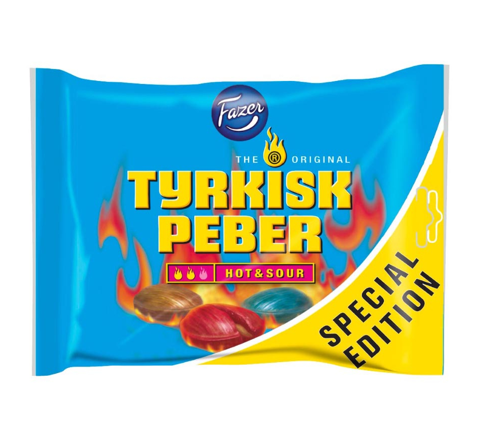 Hot & Sour, Strong and sour Turkish Pepper mix from Fazer null - onesize - 1
