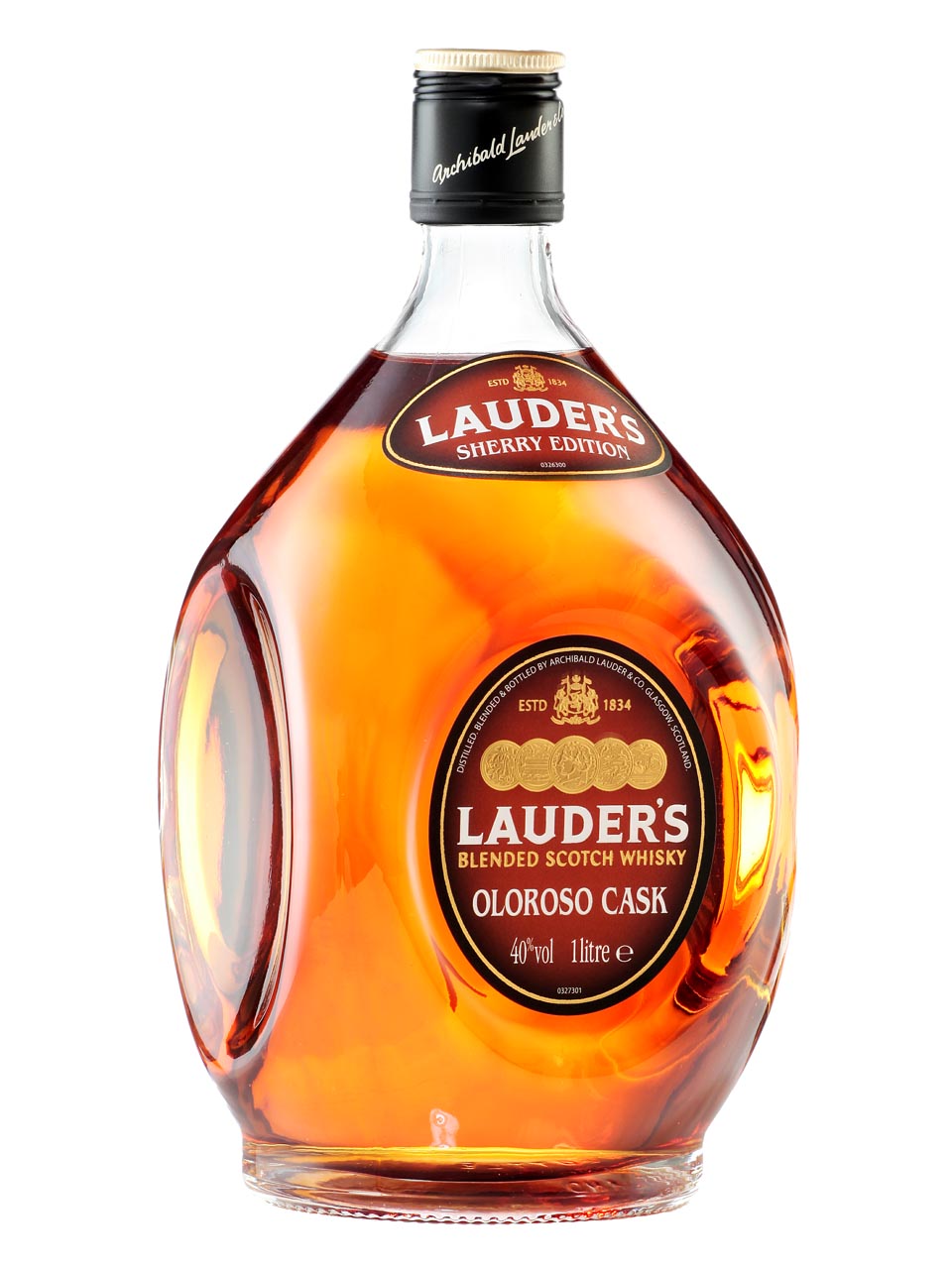 Lauder's Sherry Edition Oloroso Cask 40% 1L null - onesize - 1