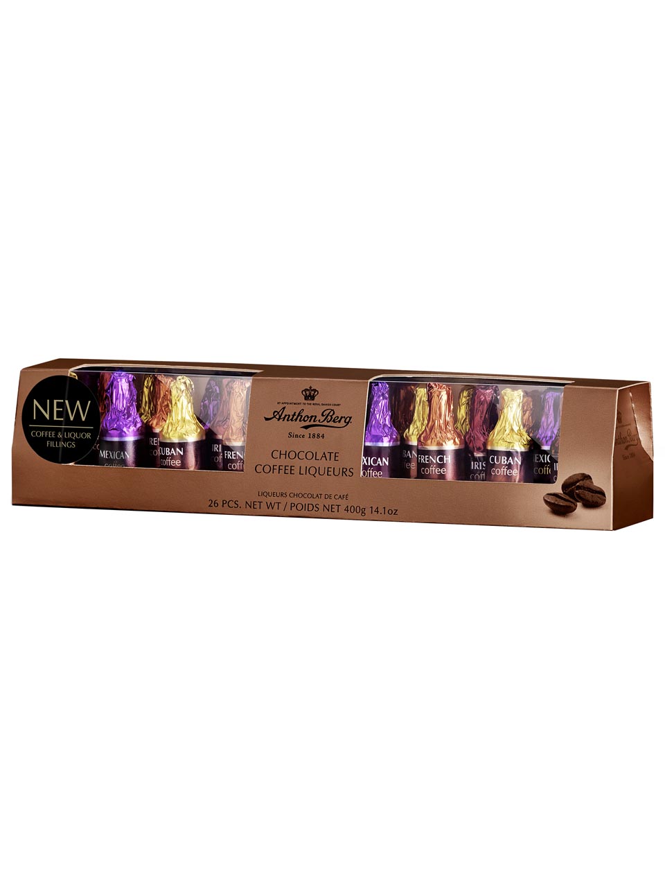 Anthon Berg Chocolate Coffee Liqueurs 26 pcs 400g null - onesize - 1