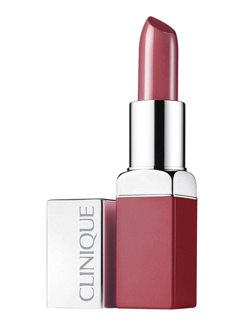 Clinique Pop Lip Colour + Primer Lipstick N° 14 Plum Pop null - onesize - 1