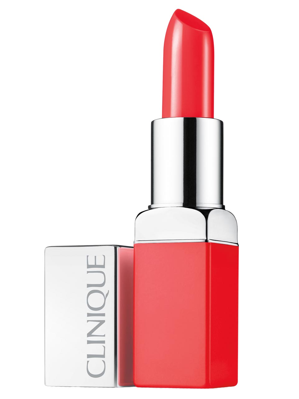Clinique Pop Lip Colour + Primer Lipstick N° 06 Poppy Pop null - onesize - 1