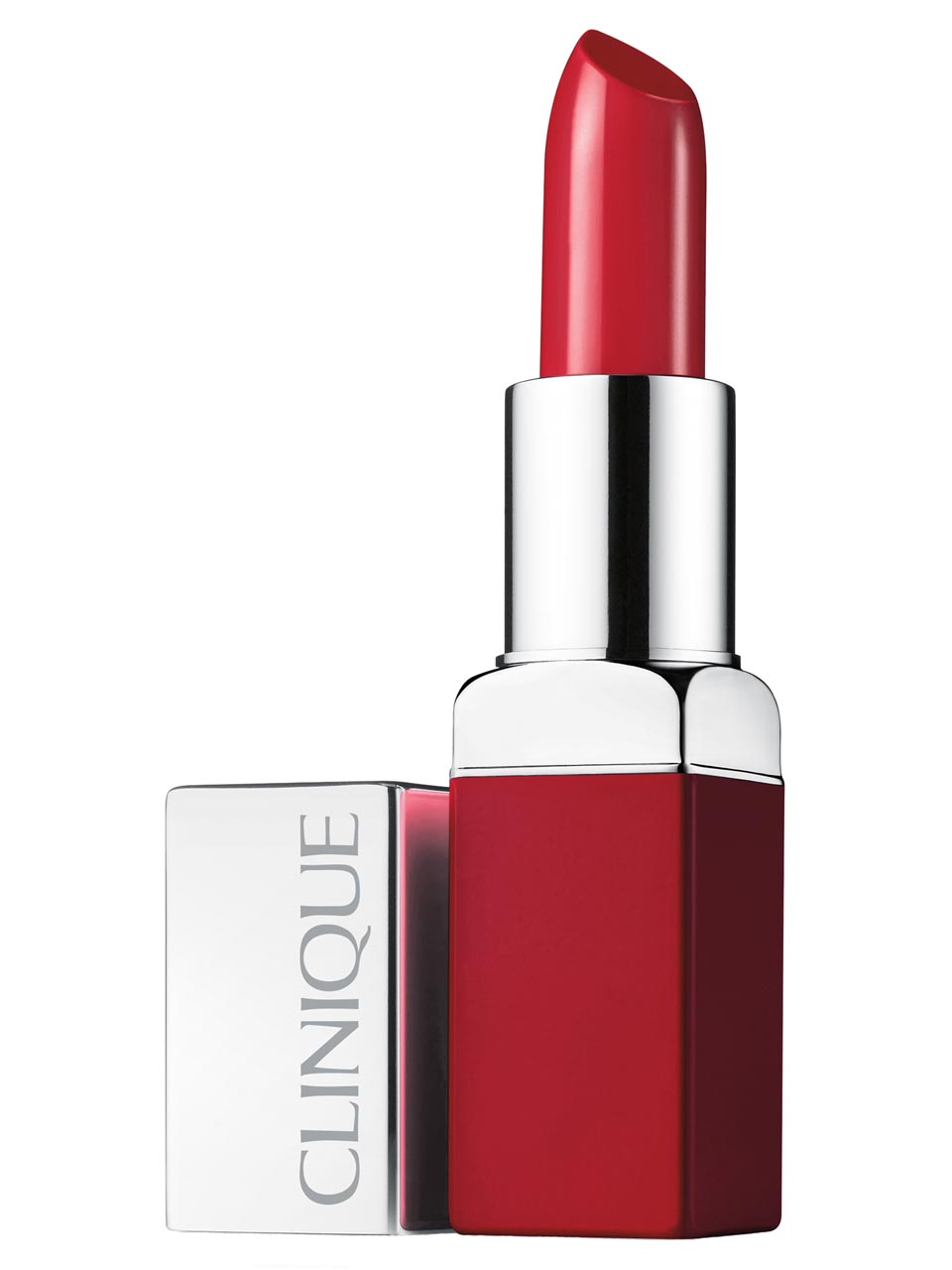 Clinique Pop Lip Colour + Primer Lipstick N° 08 Cherry Pop null - onesize - 1