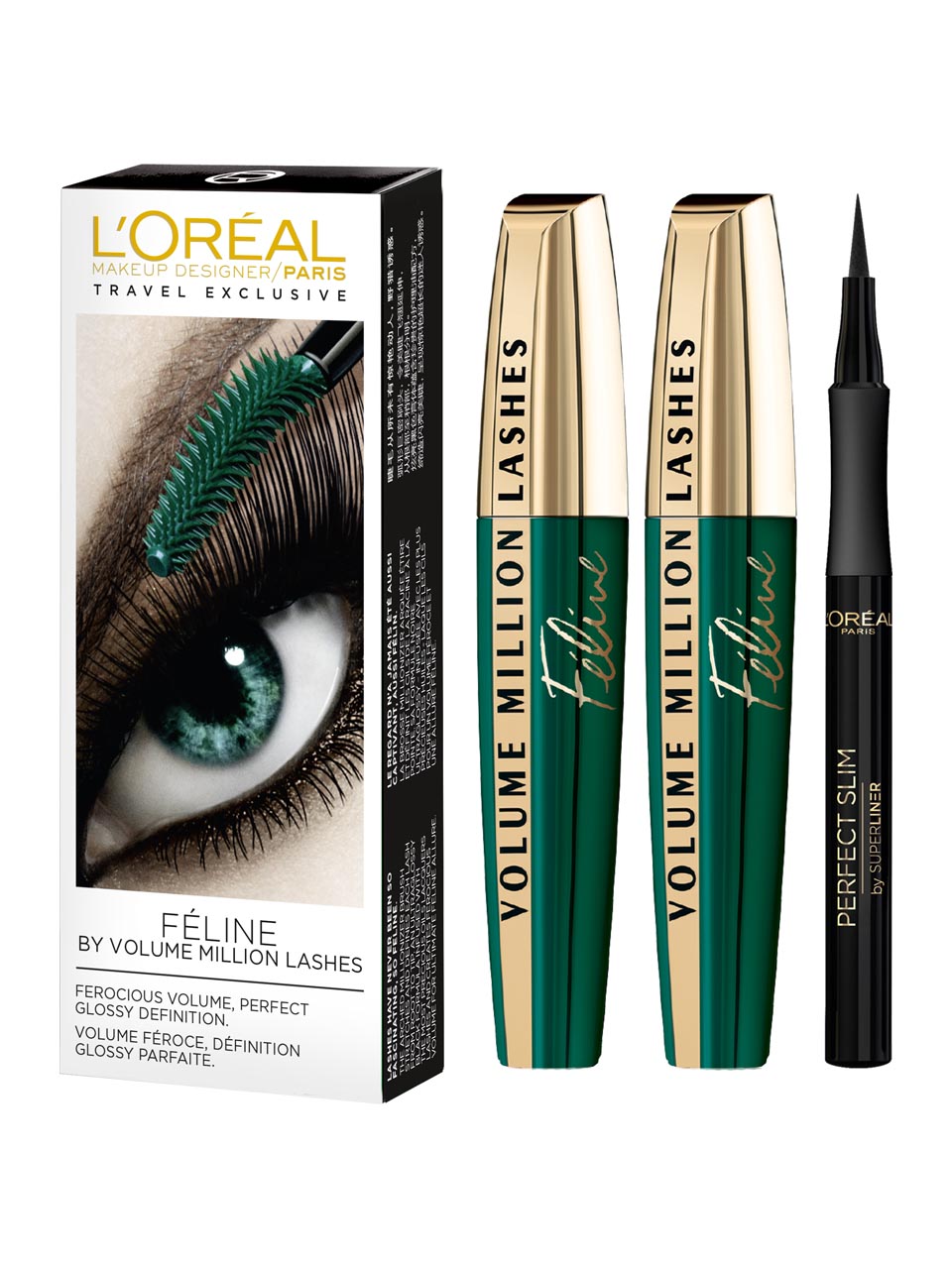 L'Oréa VML Feline Mascara Set null - onesize - 1
