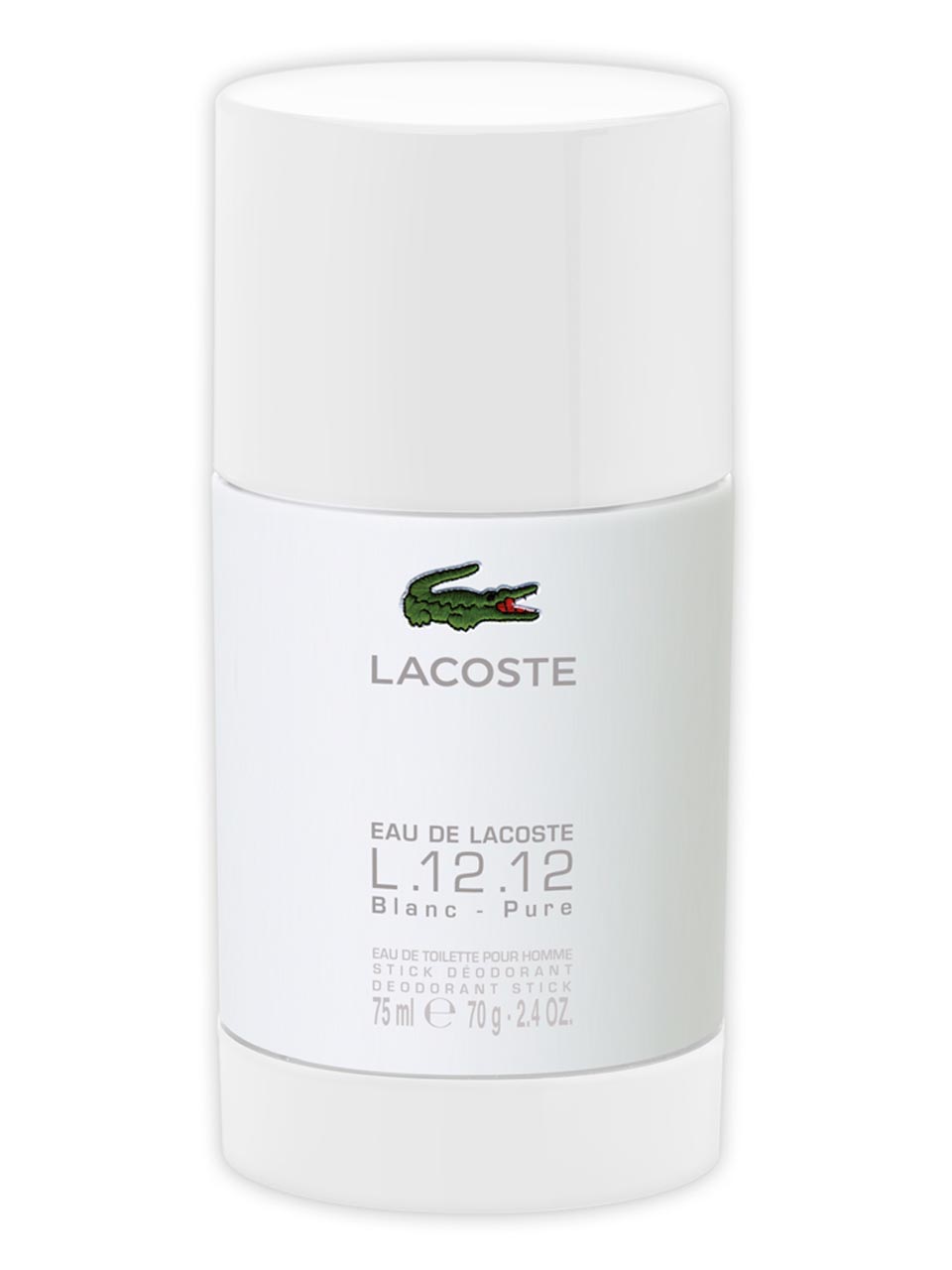 Lacoste L.12.12 Blanc Deo Stick 75 ml null - onesize - 1
