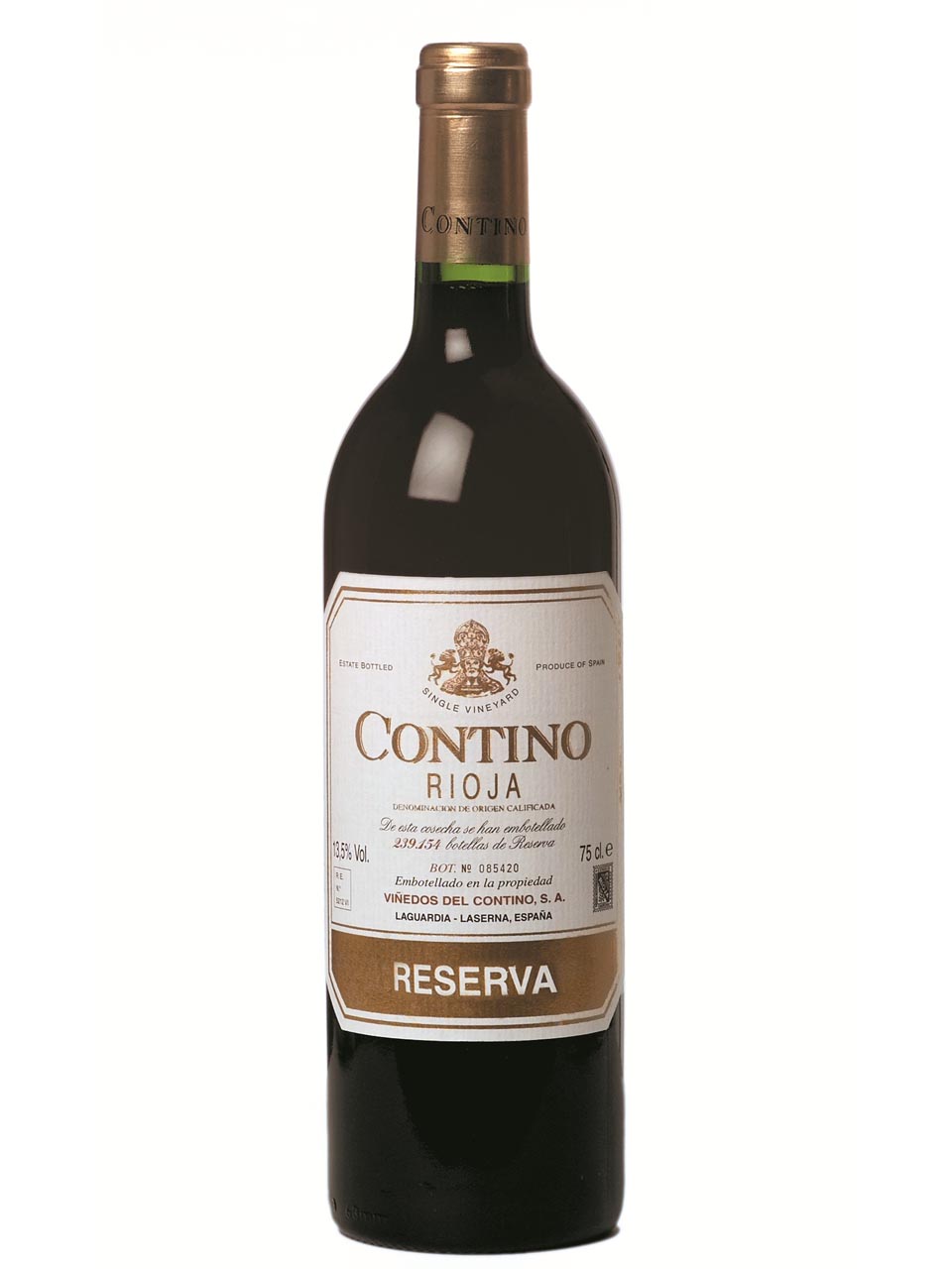 Contino, Reserva, Rioja, dry, red, 0.75L null - onesize - 1