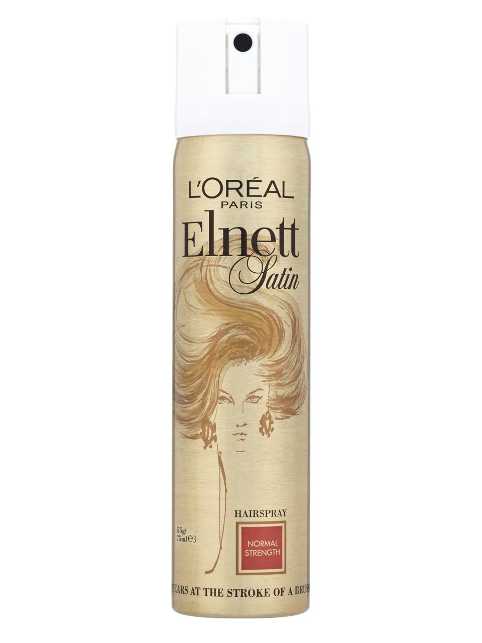 Paris Elnett Normal Hold Hairspray null - onesize - 1