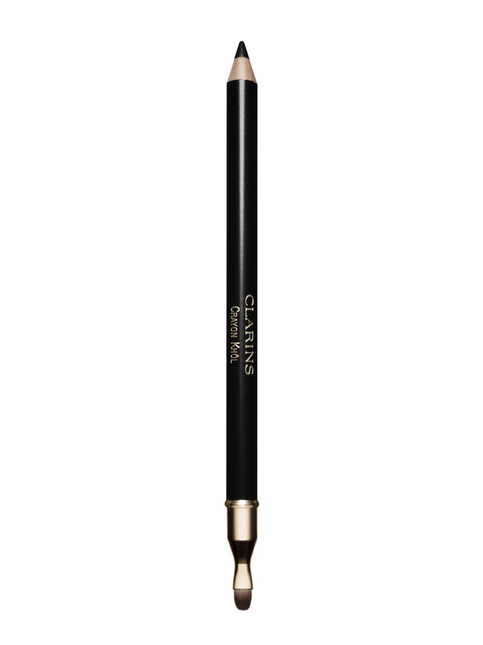 Clarins Eye Pencil Khol Eye Pencil N° 01 Carbon Black null - onesize - 1