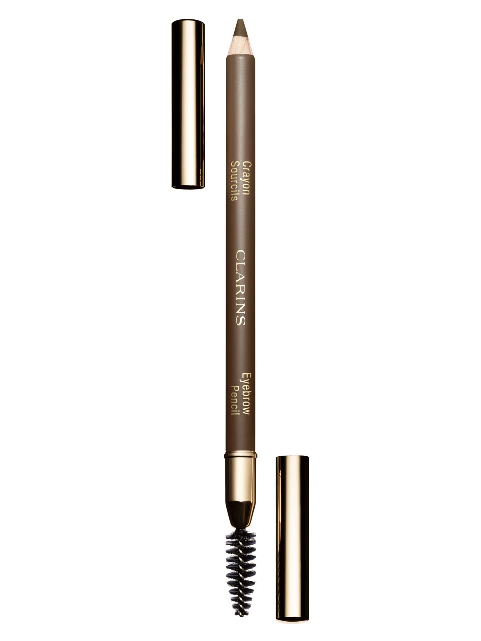 Clarins Eyebrow Pencil N° 02 Light Brown null - onesize - 1