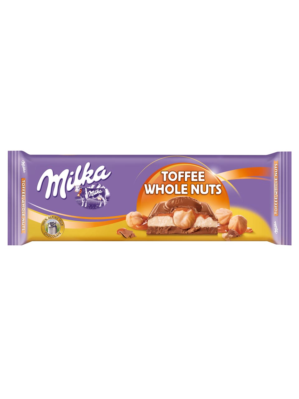 Milka Toffee Whole Nut null - onesize - 1