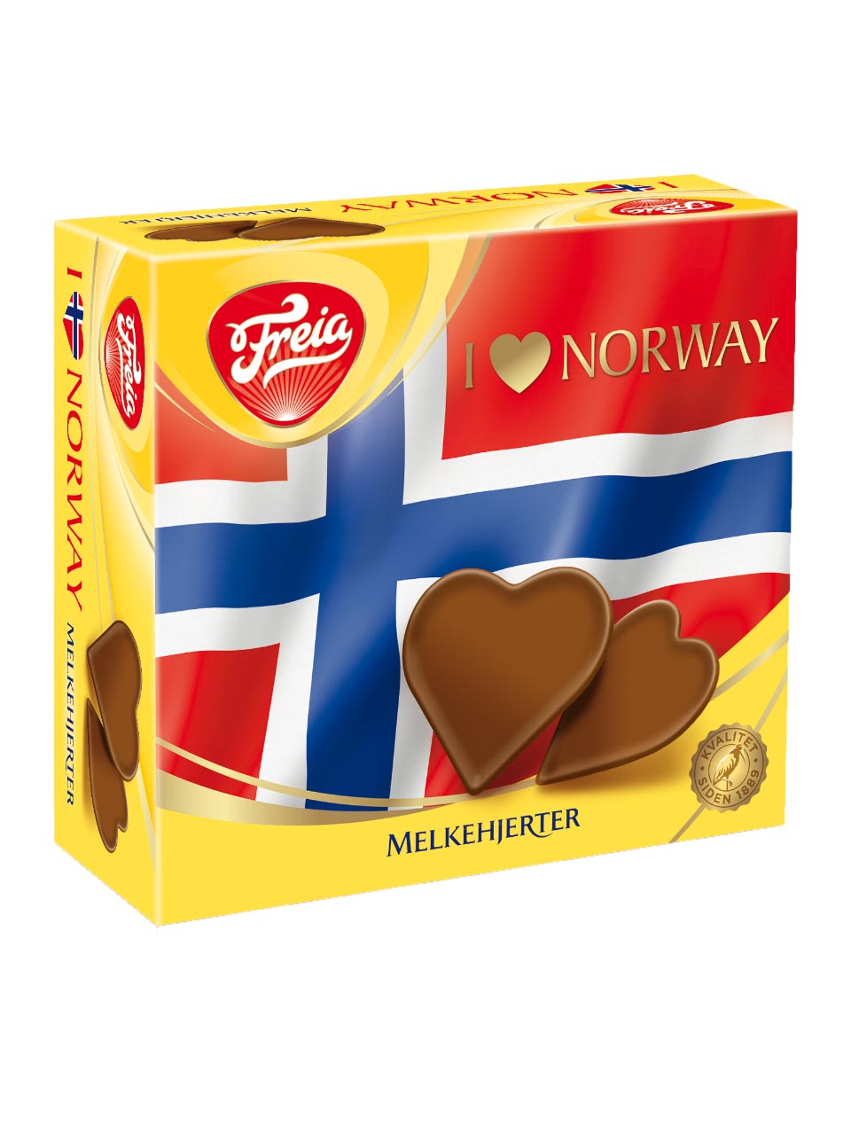 Freia I Love Norway Choclate hearts 260g null - onesize - 1