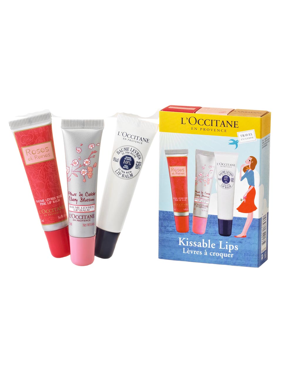 l'occitane lip care set null - onesize - 1