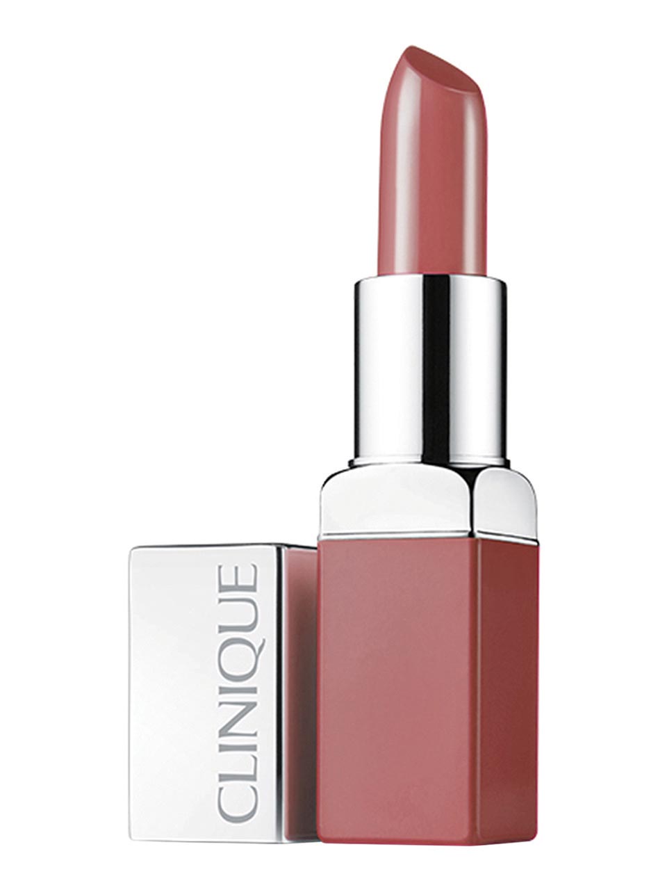 Clinique Pop Lip Colour + Primer Lipstick - BARE POP 2 null - onesize - 1