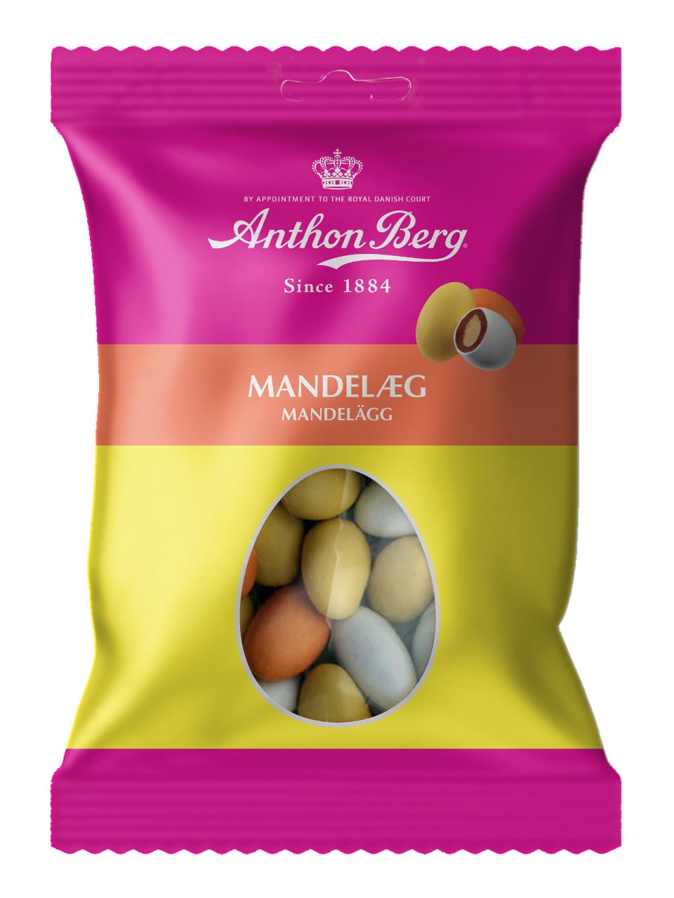 Almond Eggs 80g null - onesize - 1