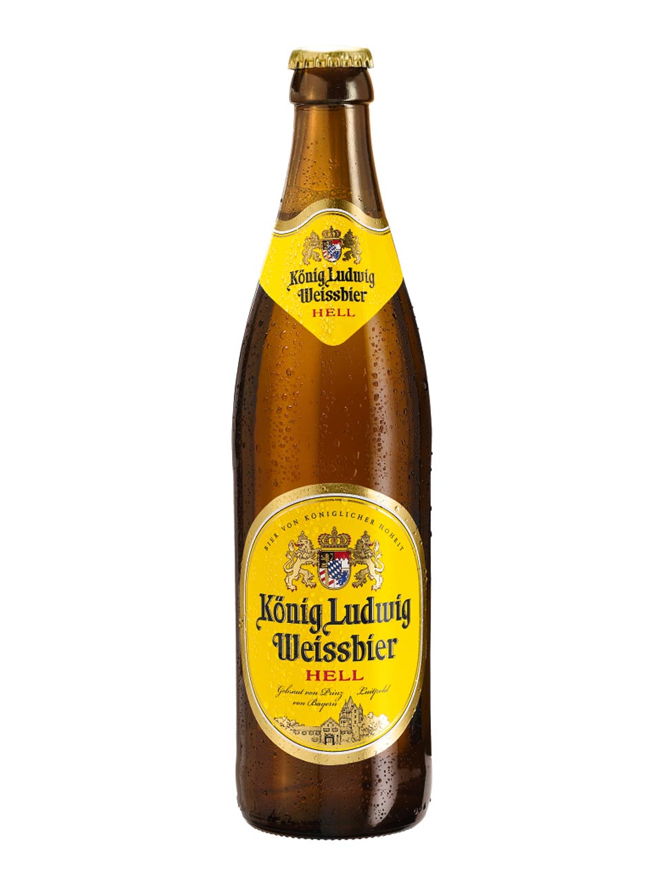König Ludwig Weißb.hell0.5L Fl null - onesize - 1