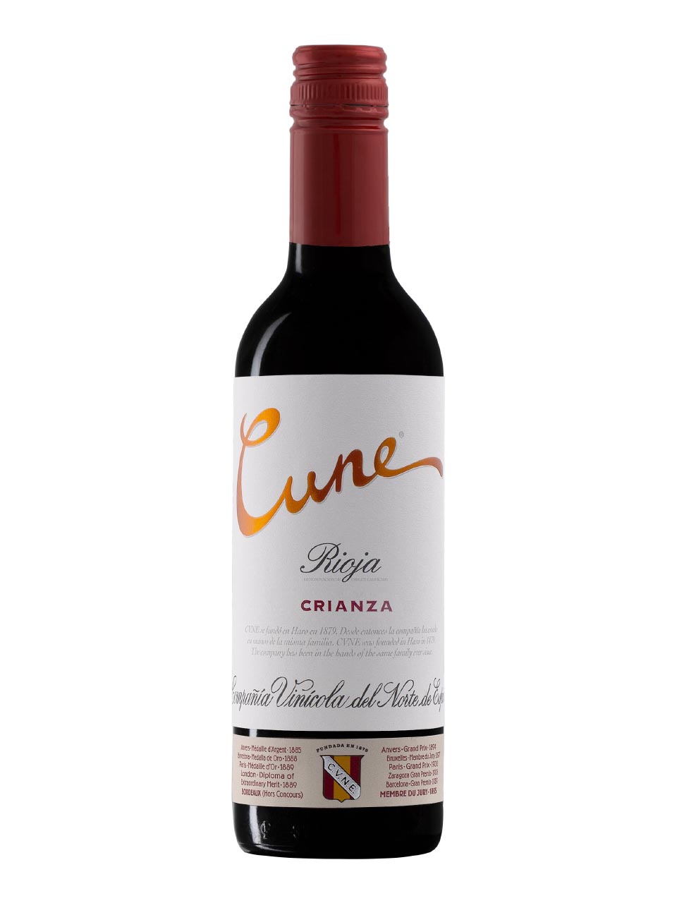 Cune, Crianza, Rioja, dry, red (screw cap) 0.375L null - onesize - 1