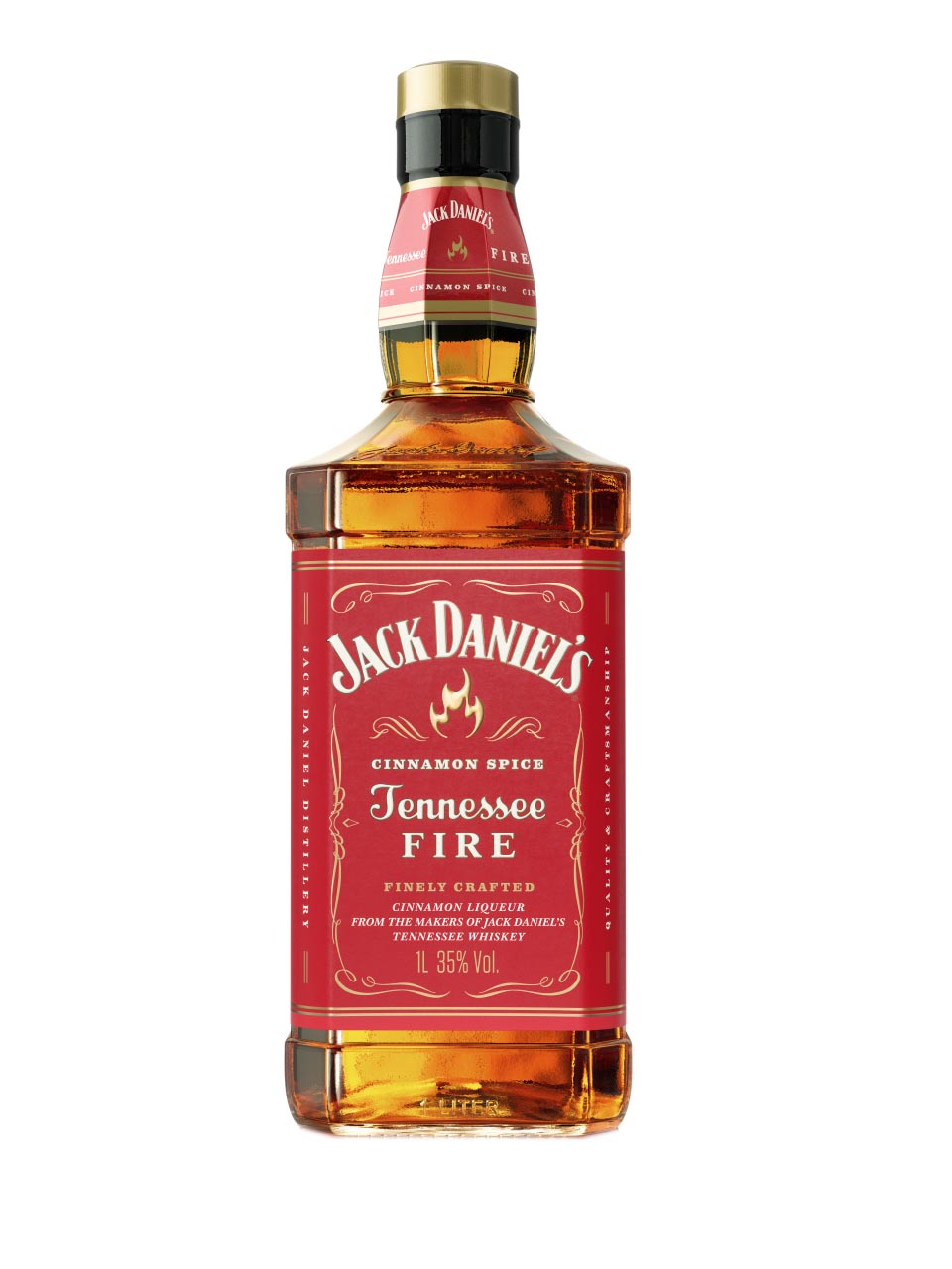 Jack Daniels Ten.Fire 35% 1L null - onesize - 1