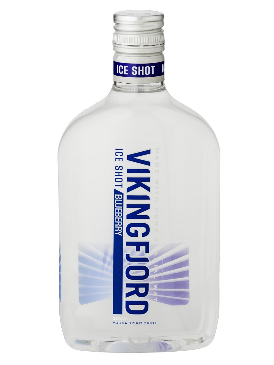 Vikingfjord Ice Shot Blueberry 20% 0.5L PET null - onesize - 1