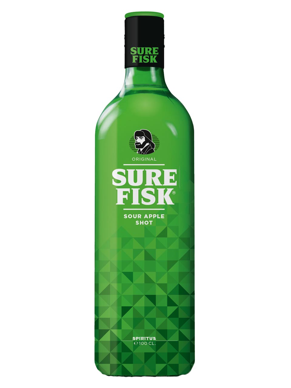 Sure Fisk Sour Apple 15% 1L null - onesize - 1