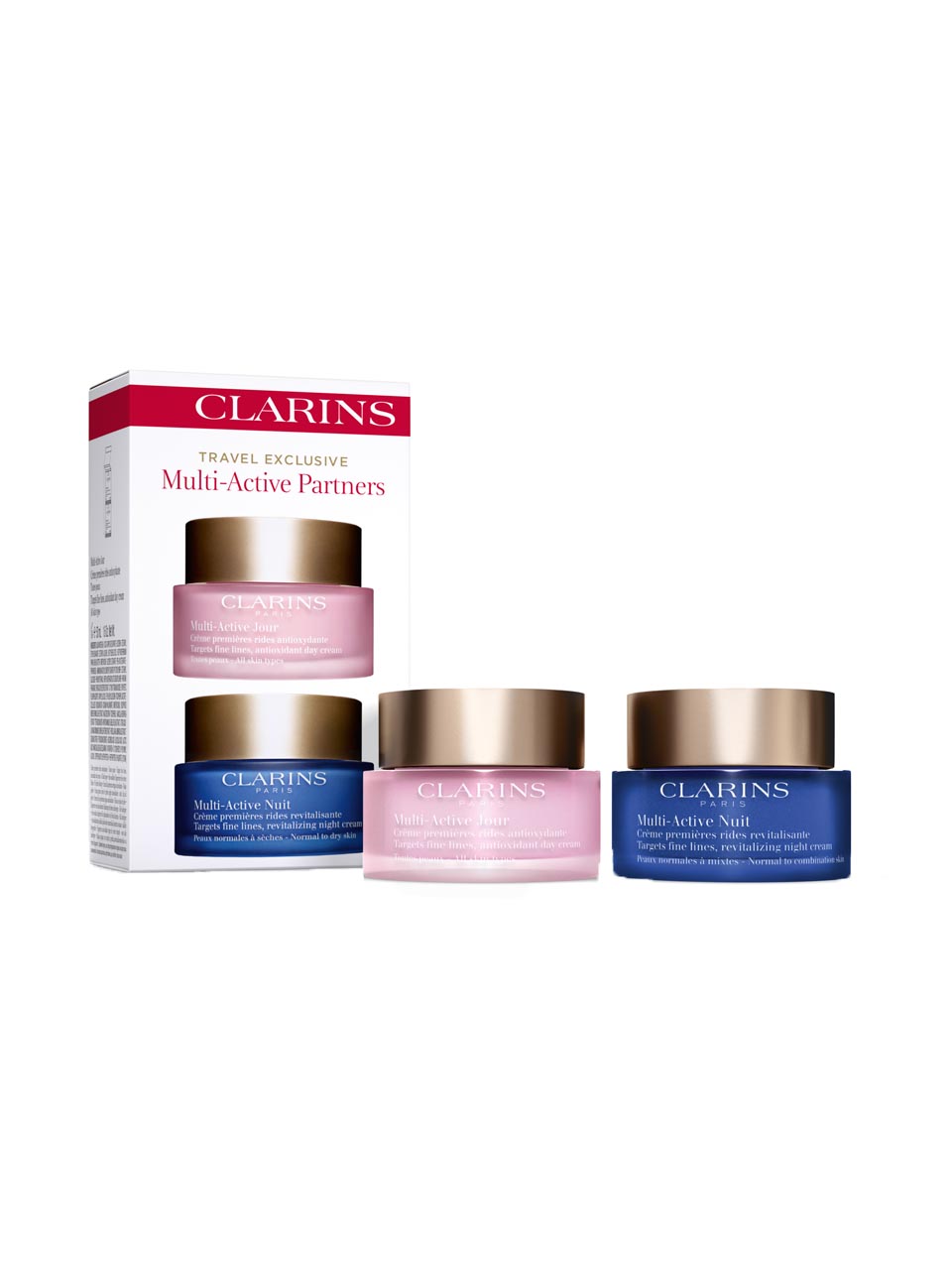 Clarins 80015163 SET null - onesize - 1