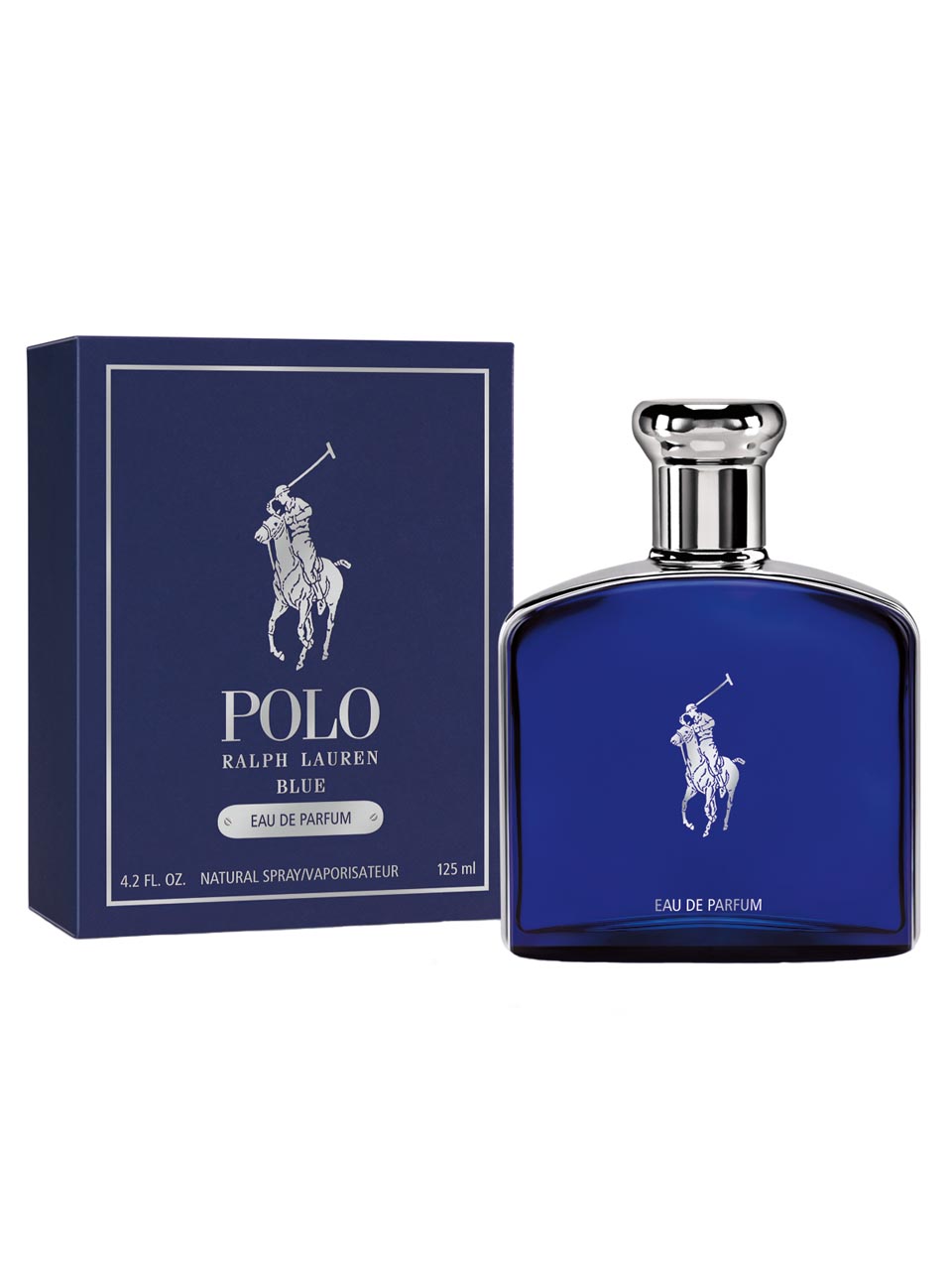 PRL Polo Blue Eau de Parfum Spray 125 ml null - onesize - 1