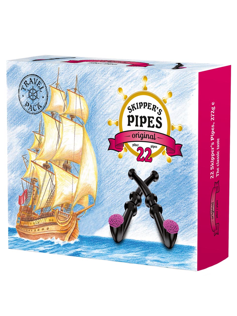 Skipper's Pipes Original 374g null - onesize - 1