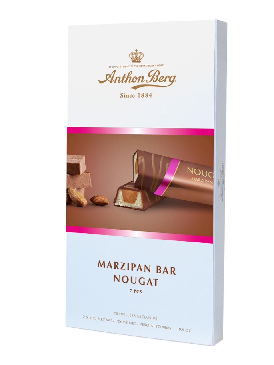Anthon Berg
Marzipan Bar 7-pack 280 g null - onesize - 1