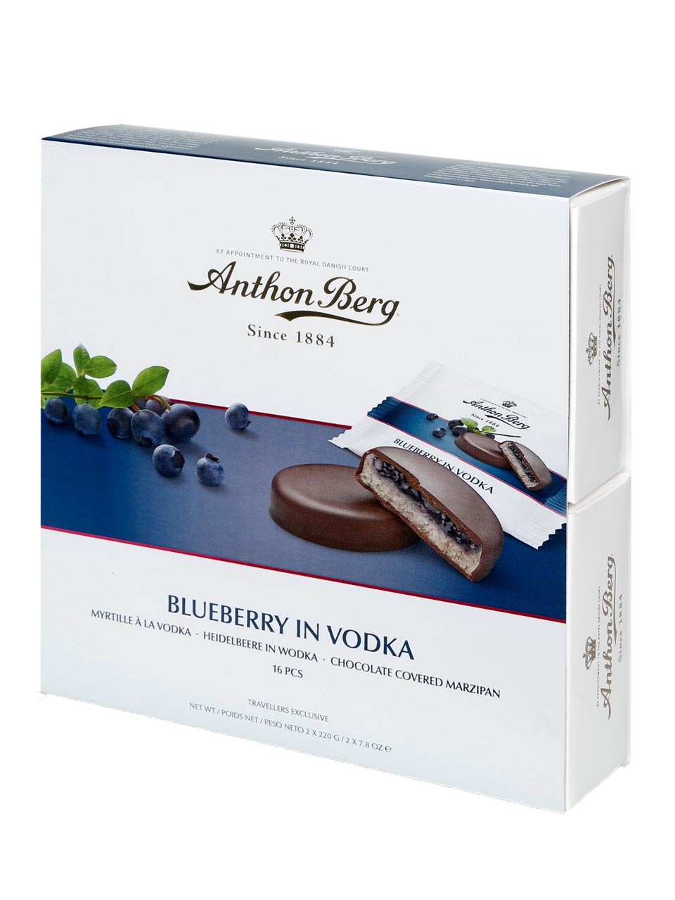 Anthon Berg Blueberry in Vodka 440g null - onesize - 1
