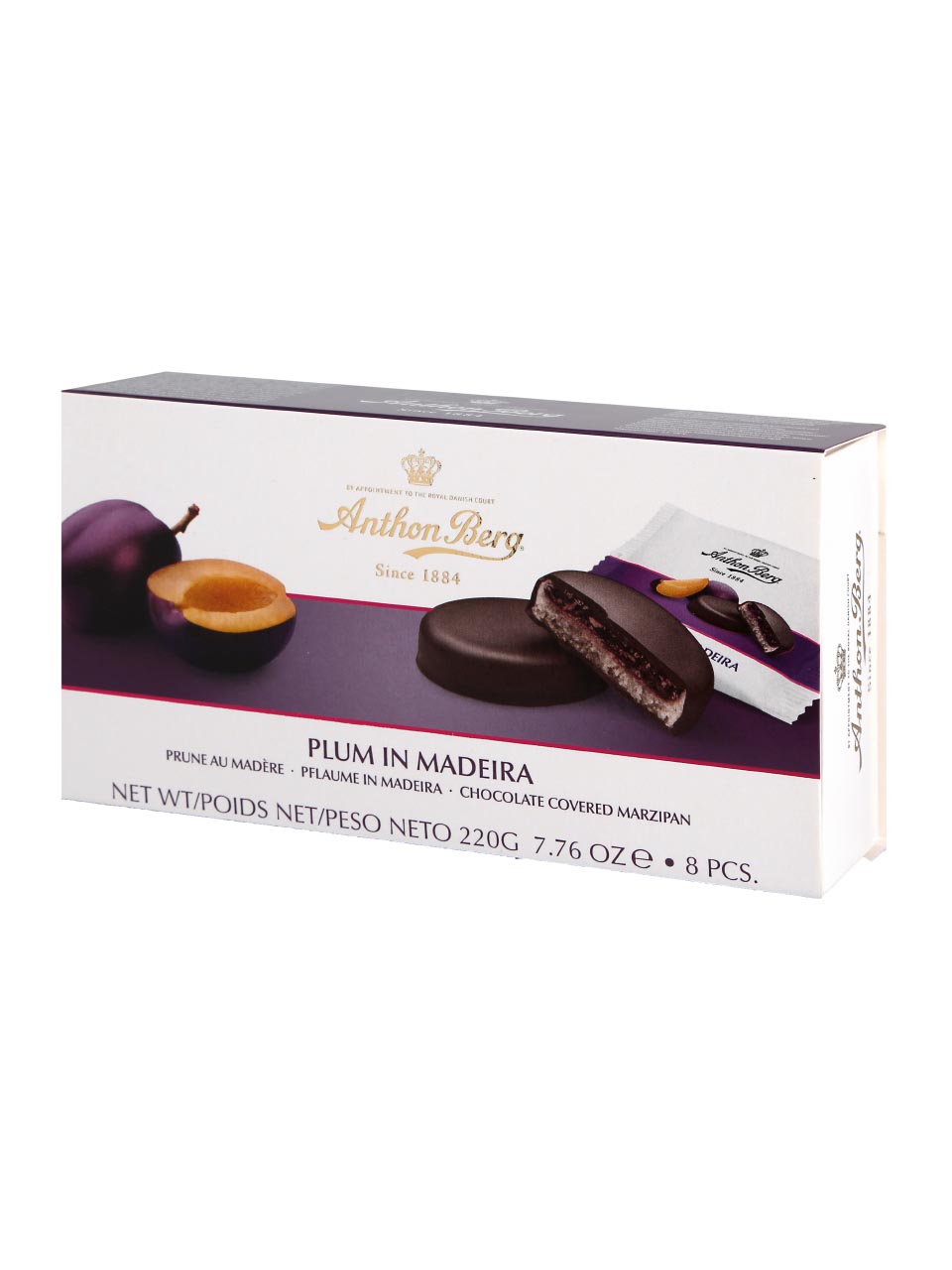 Anthon Berg Plum in Madeira 220g null - onesize - 1