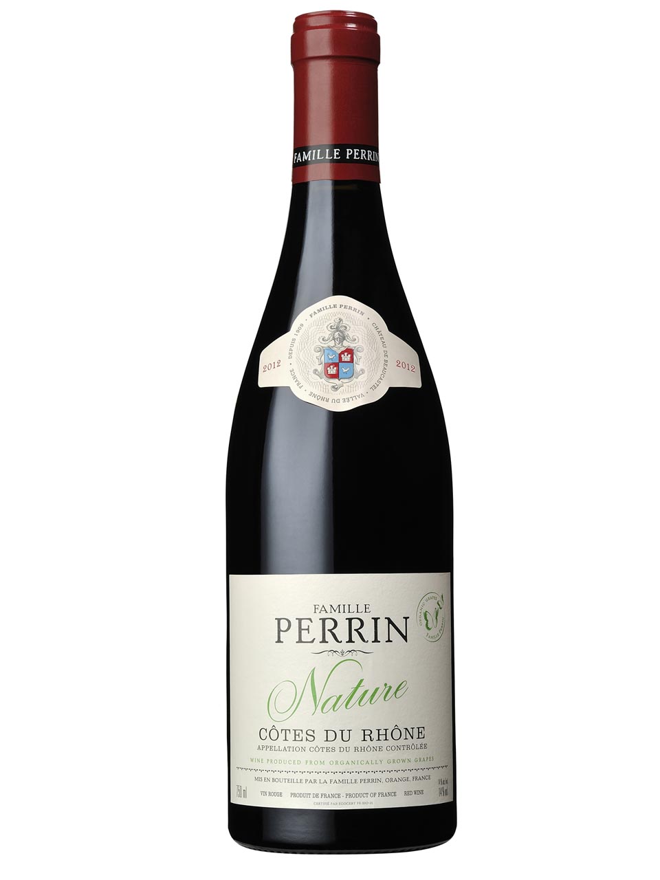 Famille Perrin, Nature, Côtes du Rhône, AOC, dry, red (organic) 0.75L null - onesize - 1