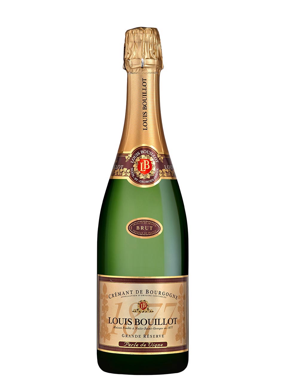 Louis Bouillot Cremant Bourgogne 0.75L null - onesize - 1
