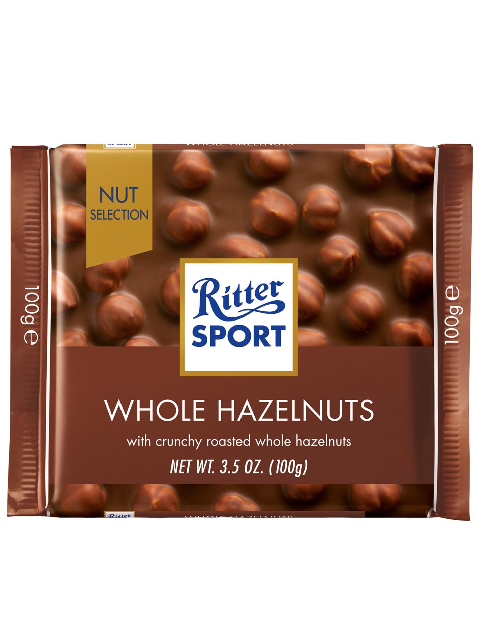 Ritter Sport Whole Hazelnuts 100 g null - onesize - 1