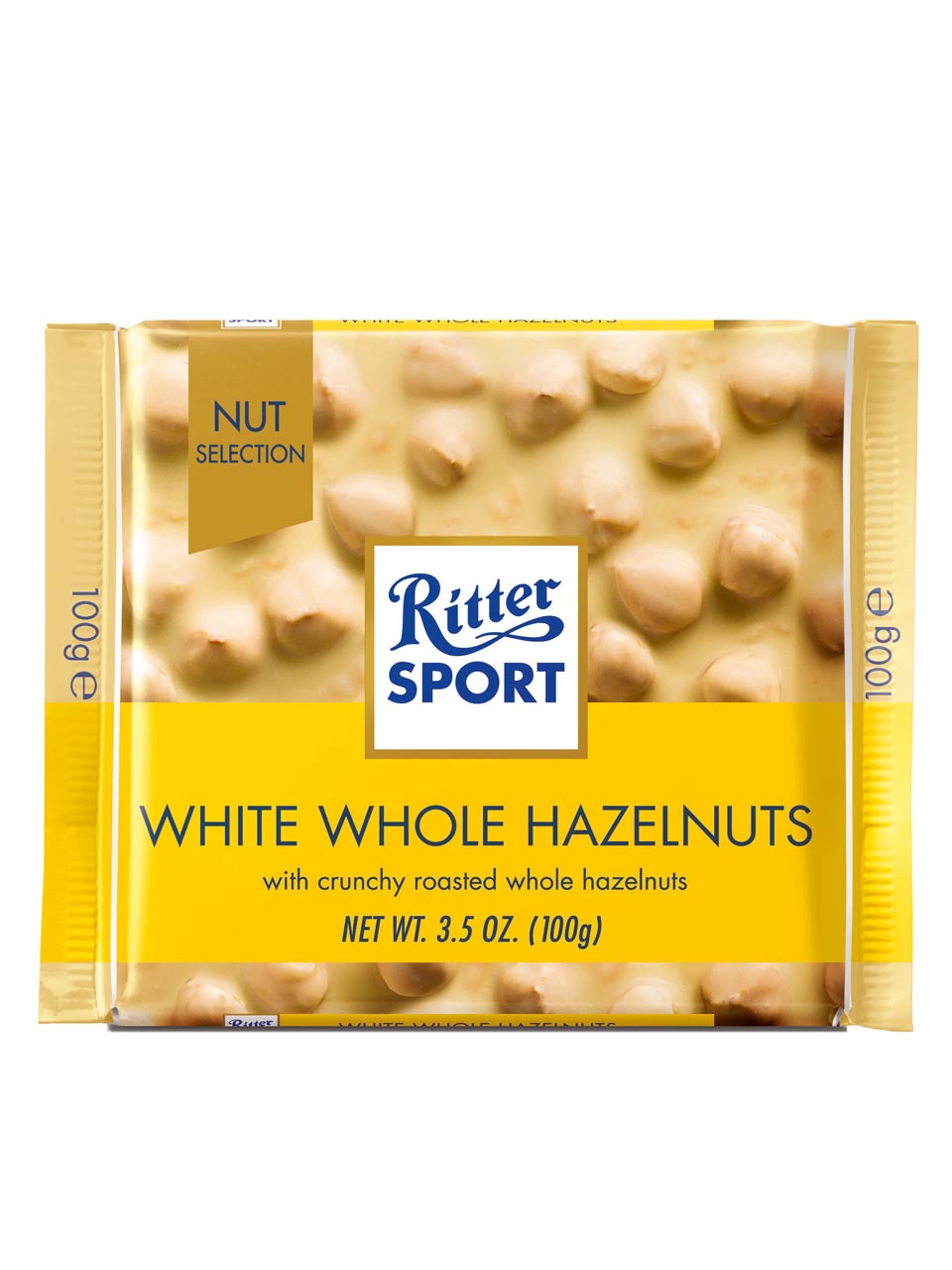 Ritter Sport White Whole Hazelnuts 100 g null - onesize - 1