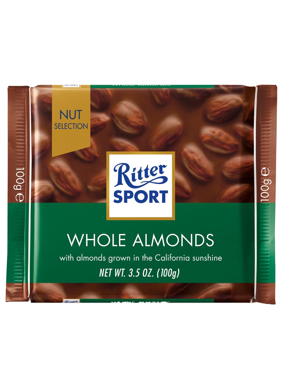 Ritter Sport Whole Almonds 100 g null - onesize - 1
