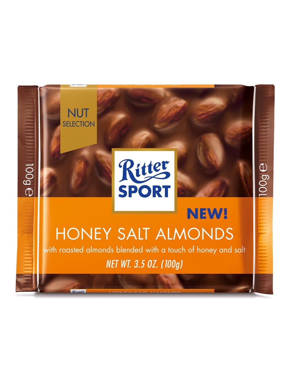 Ritter Sport Honey Salt Almond 100 g null - onesize - 1