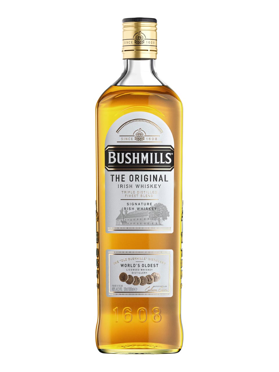 Bushmills Original 40% 1L null - onesize - 1