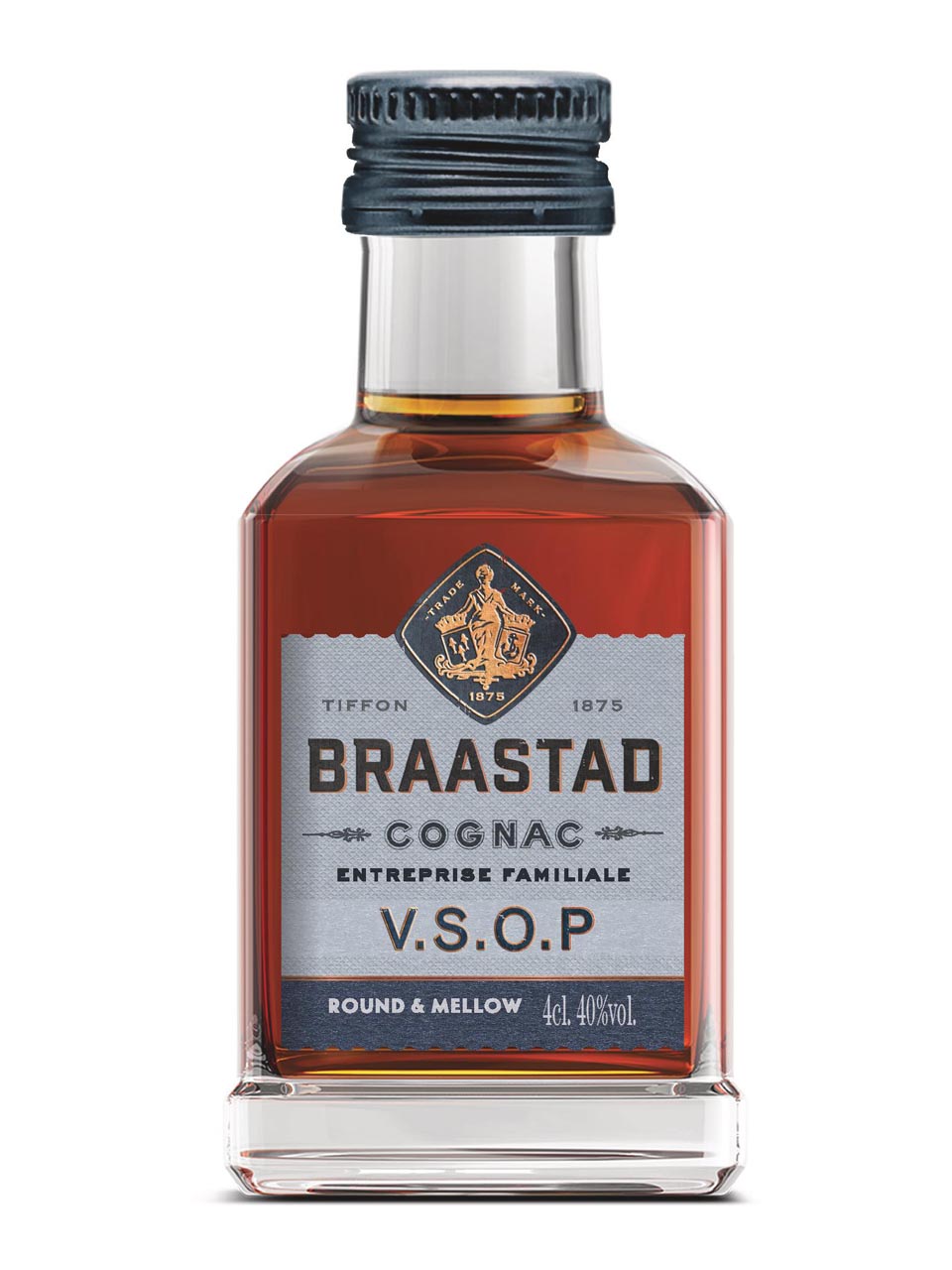 Braastad VSOP 40% 0.04L null - onesize - 1