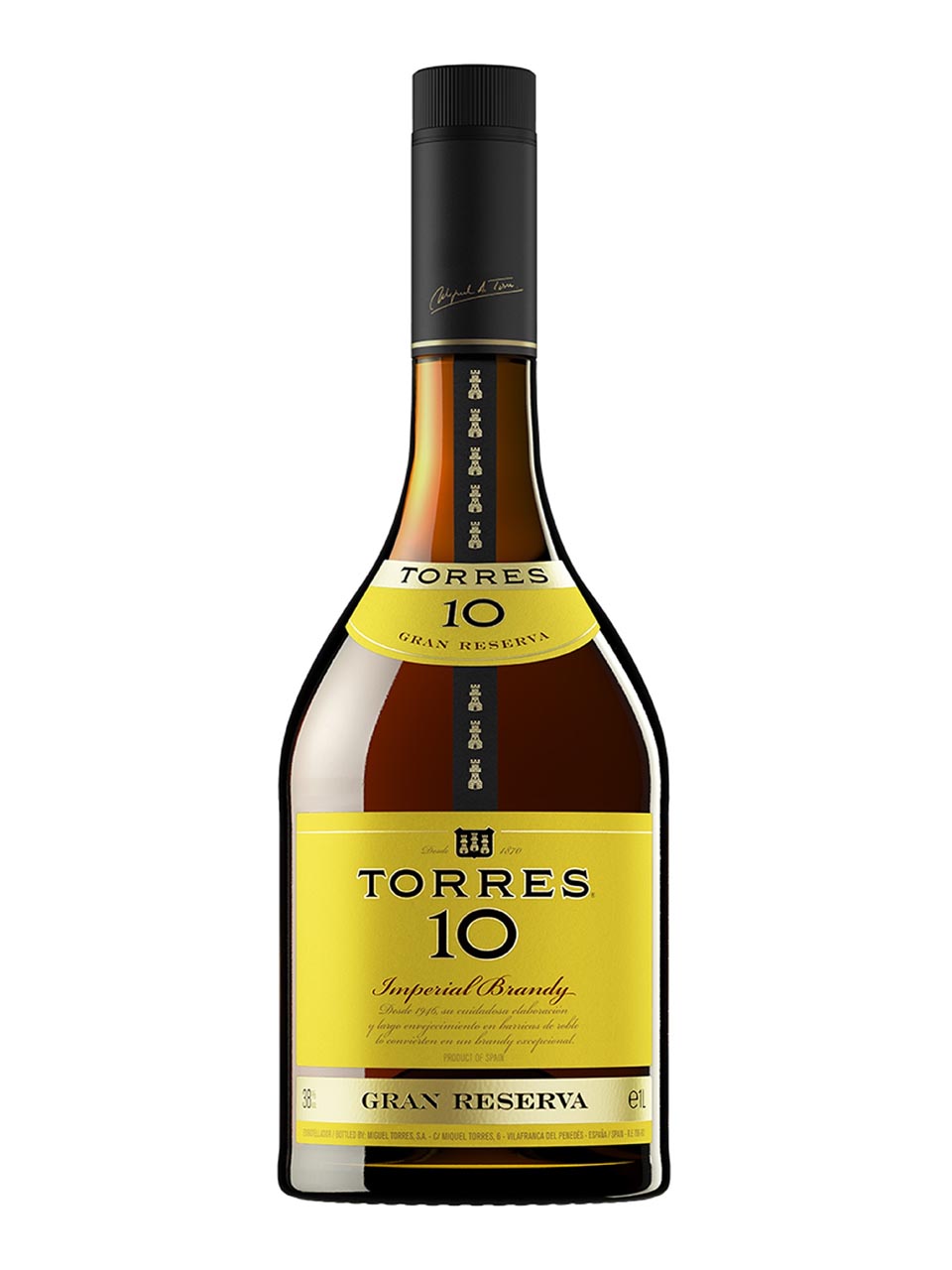Torres 10 Imperial Brandy Gran Reserva, 1L null - onesize - 1