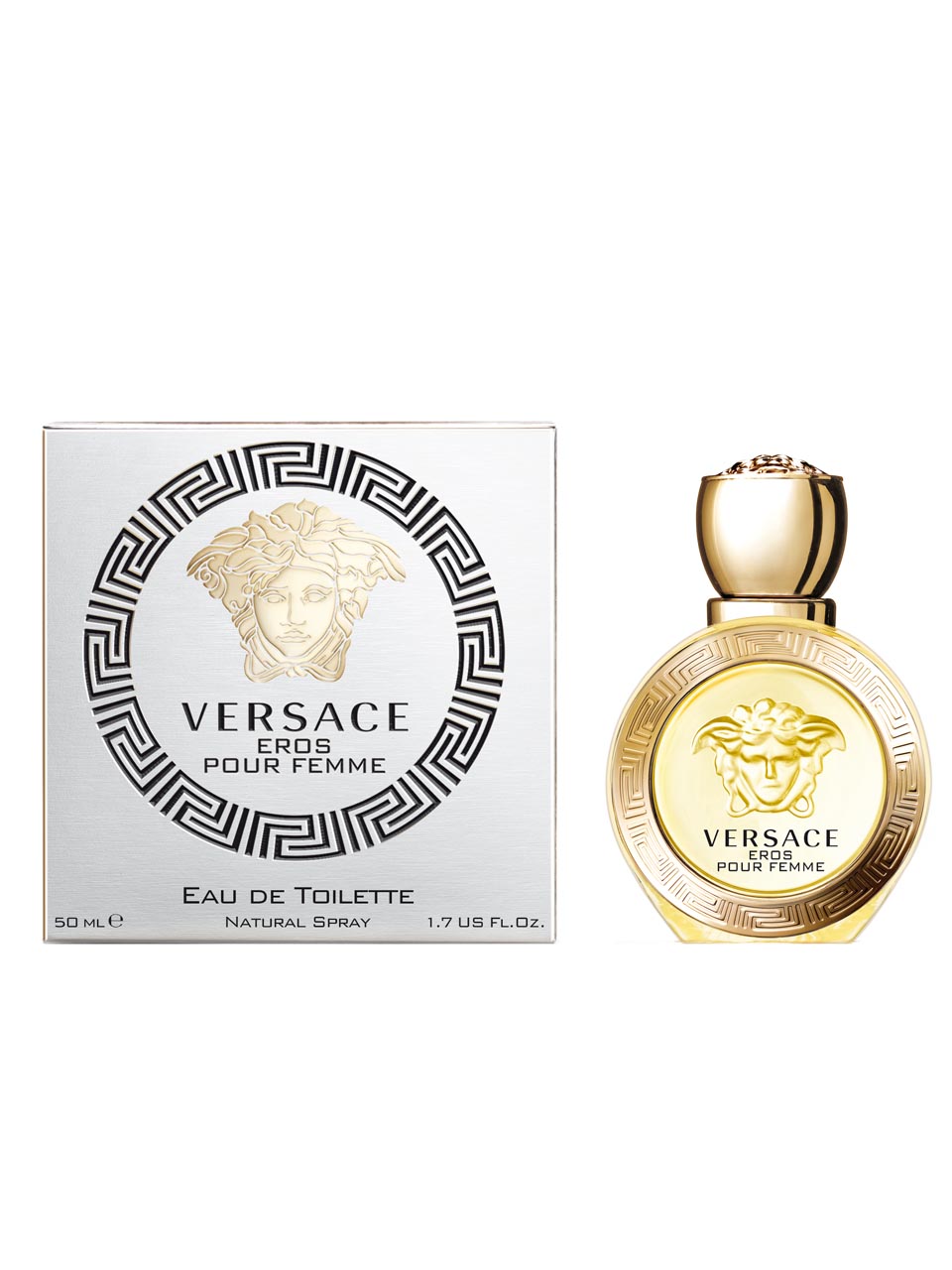 Versace Eros Pour Femme Eau de Toilette 50 ml null - onesize - 1