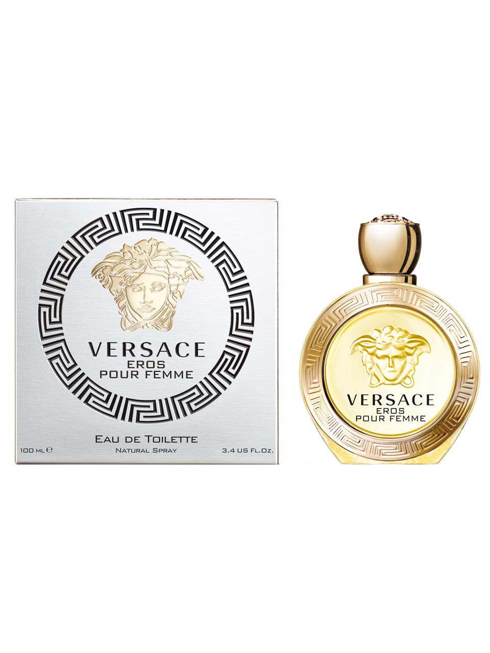 Versace Eros Pour Femme Eau de Toilette 100 ml null - onesize - 1