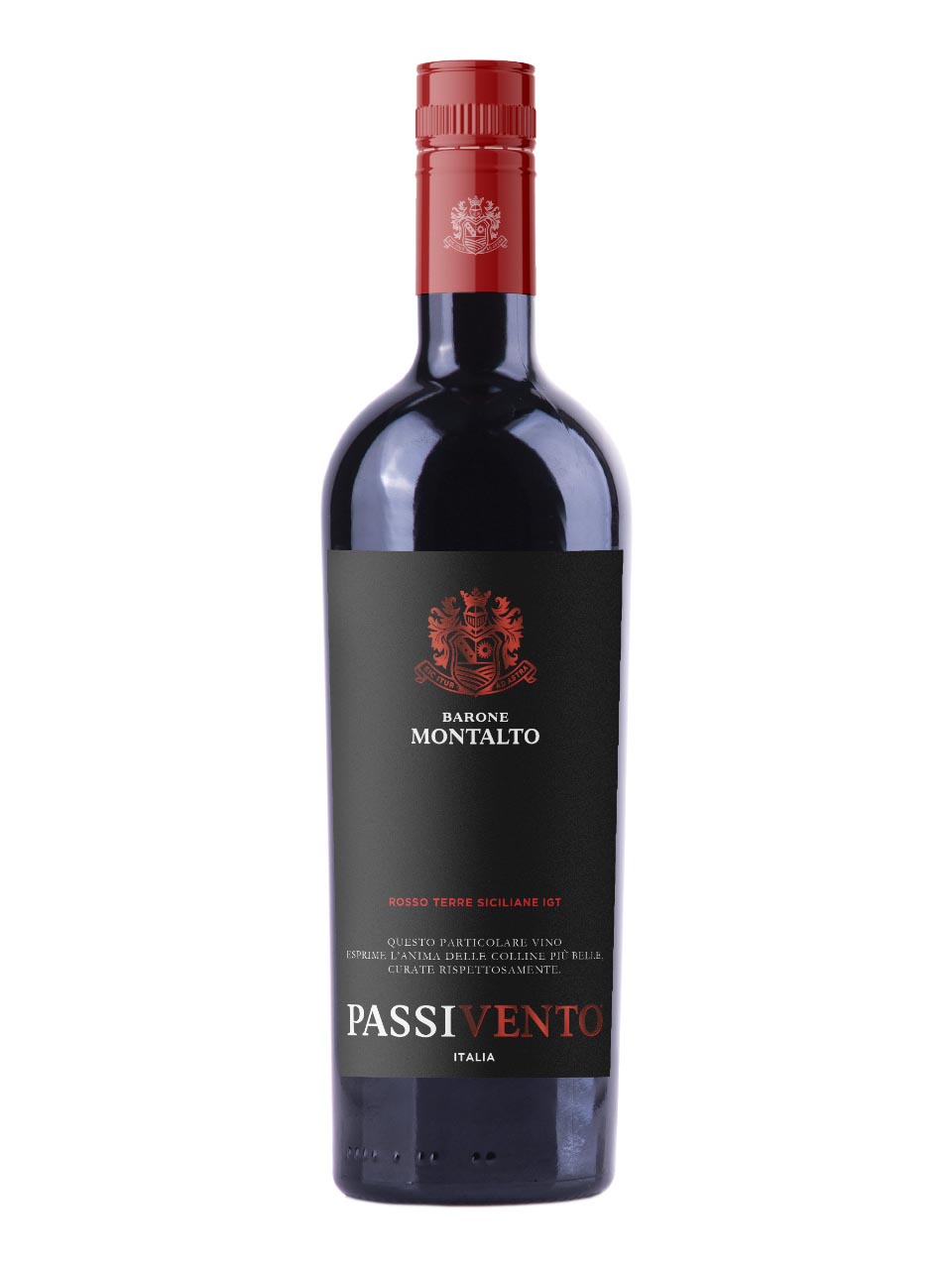 Barone Montalto, Collezione di Familia, Nero d'Avola, Passivento ...
